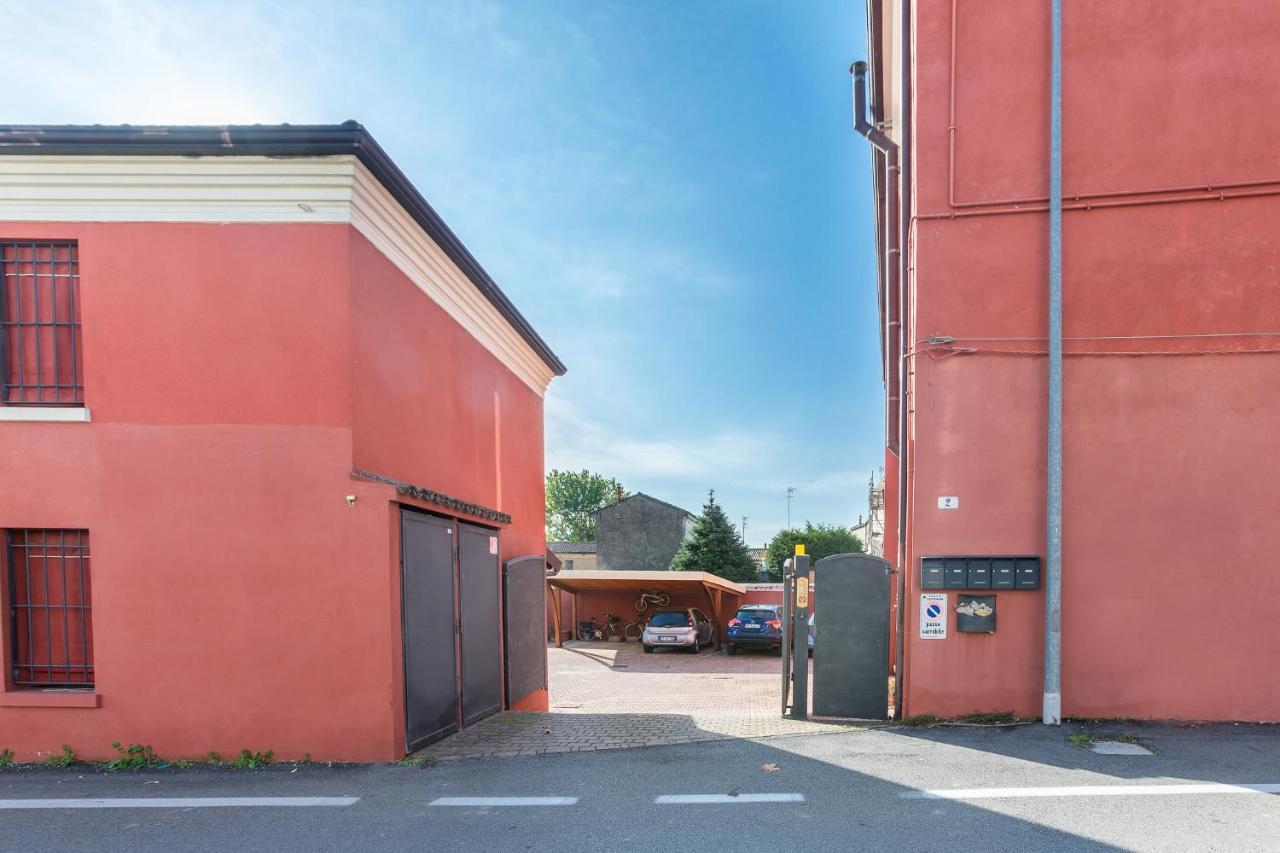 Ferienwohnung Dimora Tipica Ferrarese Exterior foto