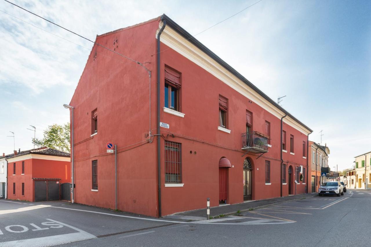 Ferienwohnung Dimora Tipica Ferrarese Exterior foto