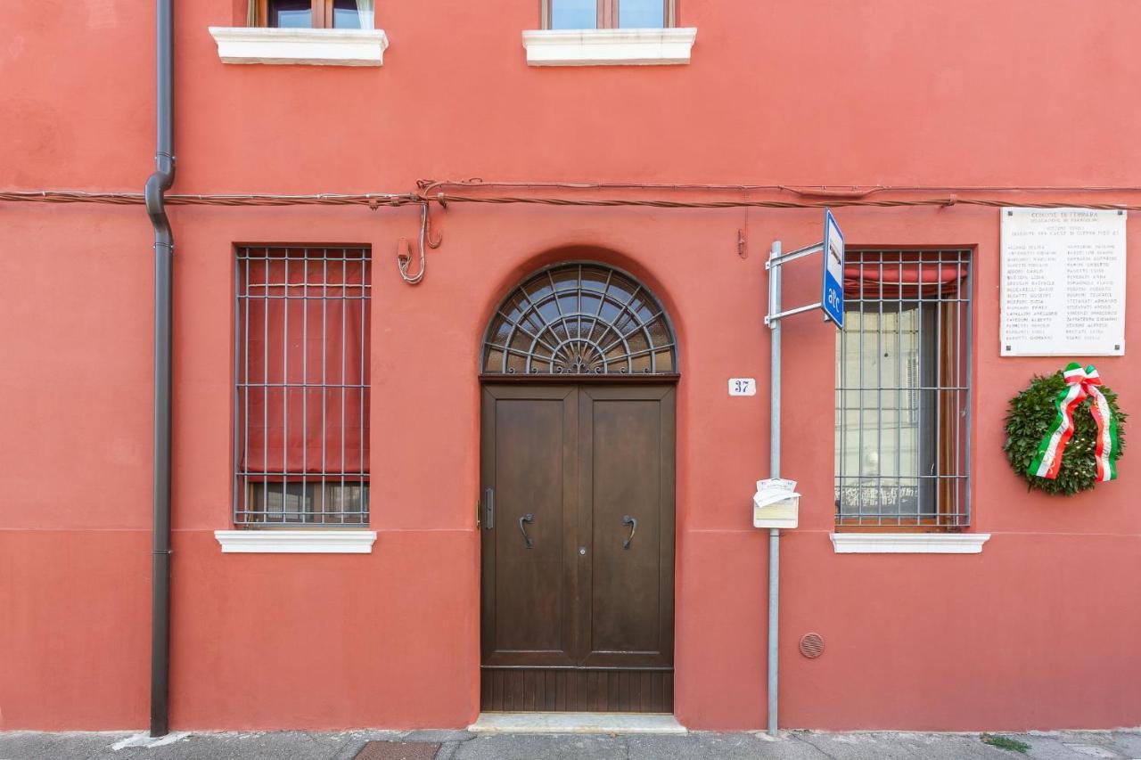 Ferienwohnung Dimora Tipica Ferrarese Exterior foto